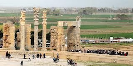 رفع مشکل آب شرب تخت جمشید