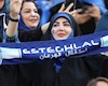 استقلال - چادرملو با حضور بانوان