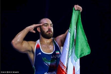 بار دیگر کشتی آزاد ایران بر بلندای جهان
