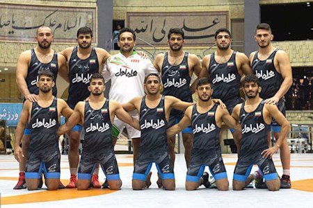 رده بندی نهایی کشتی آزاد قهرمانی جهان