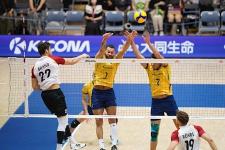 تداوم شگفتی ها در والیبال قهرمانی جهان
