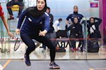 حذف تنها اسکواش باز ایران در سریلانکا