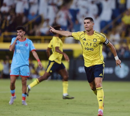 النصر صدرنشین لیگ عربستان شد