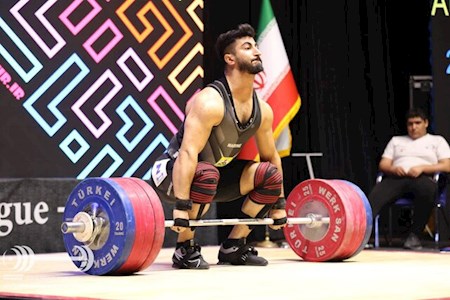 مصاف وزنه برداران ایران در قهرمانی جهان