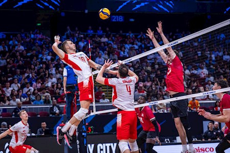 برنامه امروز مسابقات والیبال قهرمانی جهان