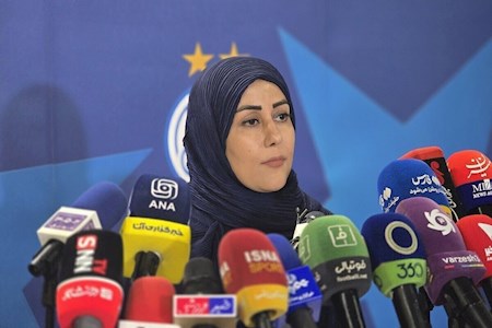 به سخنگو گفتیم کمتر حرف بزند ...!!؟