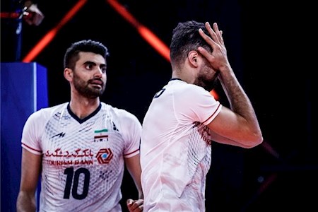 و ناگهان افت شدید روحی و فنی و حذف