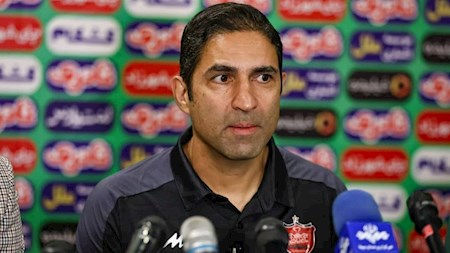 نشست خبری سرمربی پرسپولیس برگزار شد