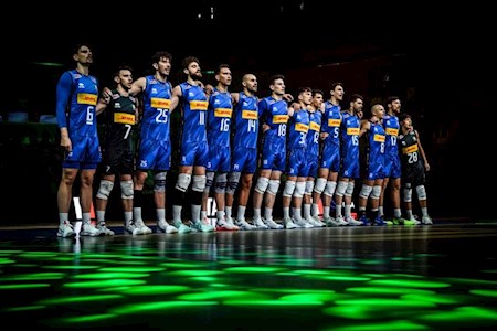 مرحله نیمه نهایی والیبال امروز برگزار می شود
