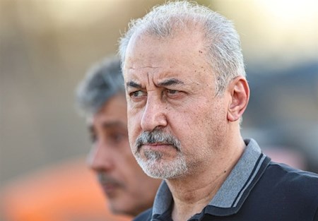 درگیری لفظی درویش با یک خبرنگار