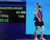 مصدومیت نگران کننده وزنه بردار فوق سنیگن ایران