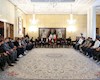 تجلیل رئیس جمهور از قهرمانان کشتی ایران