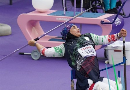 کسب دومین طلا در پارادوومیدانی جهان