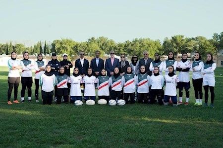 اردوی تیم ملی راگبی آغاز شد