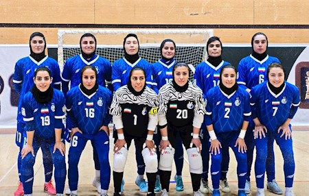 هفته سوم فوتسال زنان برگزار شد