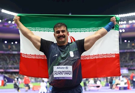 مدالهای جهانی پارادومیدانی دو رقمی شد