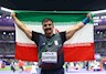 مدالهای جهانی پارادومیدانی دو رقمی شد