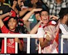 هواداران خشمگین مسیر اتوبوس پرسپولیس را بستند