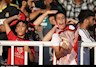 هواداران خشمگین مسیر اتوبوس پرسپولیس را بستند