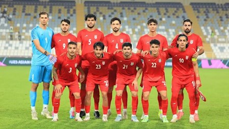 زمان بازی های تیم امید در جام ملتها