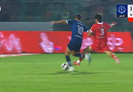 کارشناسی داوری پرسپولیس - گل گهر