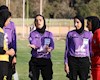 قضاوت داوران زن ایران در لیگ زنان آسیا
