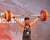 ششمی دومین وزنه بردار ایران در قهرمانی جهان