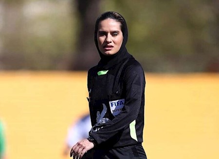 مهناز ذکایی منتخب داوران جام ملتهای آسیا