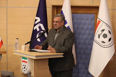 نکات ورزشی مدیر کل امور انتظامی وزارت کشور