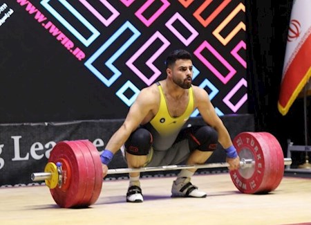 شاهکار وزنه برداران جوان ایران در قهرمانی جهان