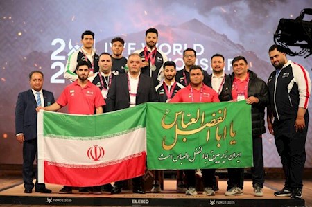 ایران قهرمان وزنه برداری جهان شد