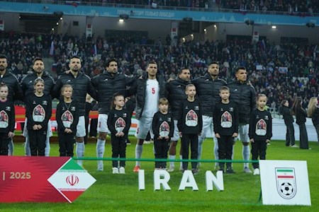 زمان بازی ایران تانزانیا مشخص شد
