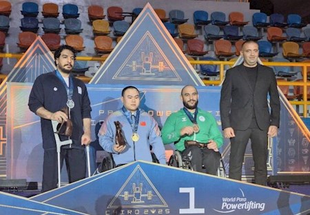 دو مدال نقره دیگر در پاراوزنه برداری قهرمانی جهان