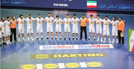 هندبال ایران در گروه مرگ آسیا