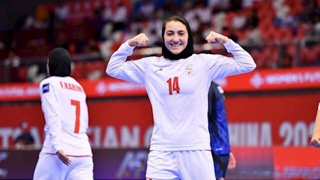 توقف روسیه مقابل دختران فوتسال ایران