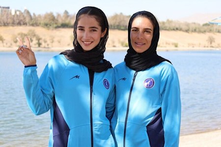 دختران روئینگ ایران طلایی شدند