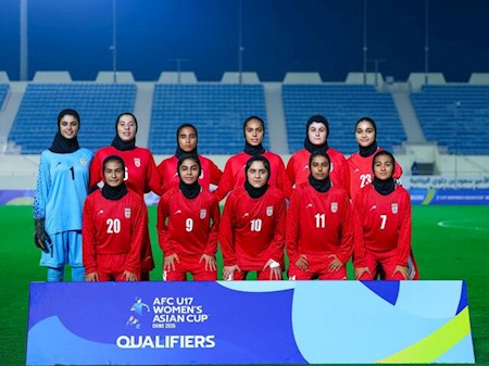 ناکامی دختران نوجوان در انتخابی جام ملتها