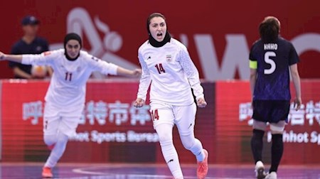 شکست روسیه مقابل دختران فوتسال