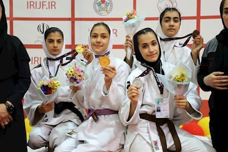 المپیاد استعدادهای برتر - جودو دختران