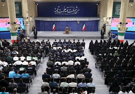 دیدار ورزشی ها با رهبر معظم انقلاب