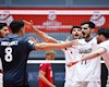 شکست قطر مقابل پسران والیبال ایران