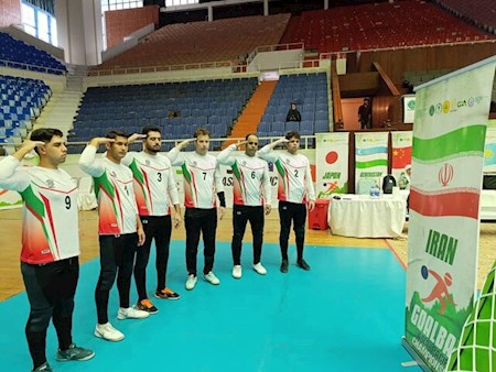 مردان گلبال ایران قهرمان آسیا شدند
