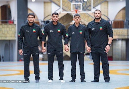 فرنگی کاران امید ایران طلایی شدند