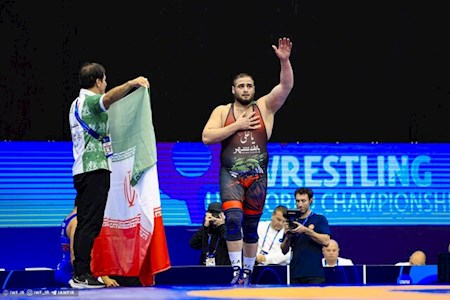 فرنگی کاران امید ایران قهرمان جهان شدند
