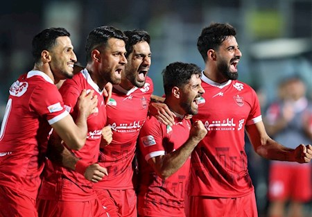 طلسم نبردن پرسپولیس شکست