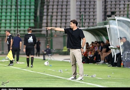 پرسپولیس ما را سخت تنبیه کرد