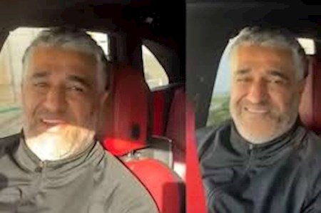 اولین تصویر پژمان جمشیدی پس از آزادی