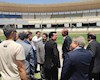 ورزشگاه پارس شیراز فقط ظاهرش زیباست