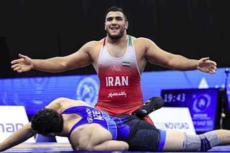 امیدهای آزاد ایران نائب قهرمان جهان شدند