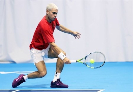 حذف نابغه از تنیس مسترز پاریس